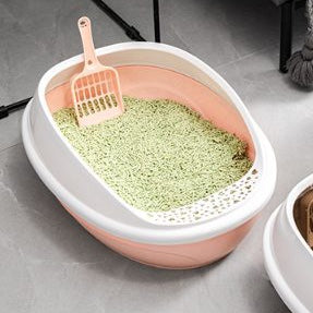 ARENERA SEMICERRADA CALABAZA PETS