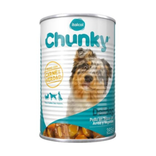 LATA CHUNKY DELIDOG POLLO ADULTO