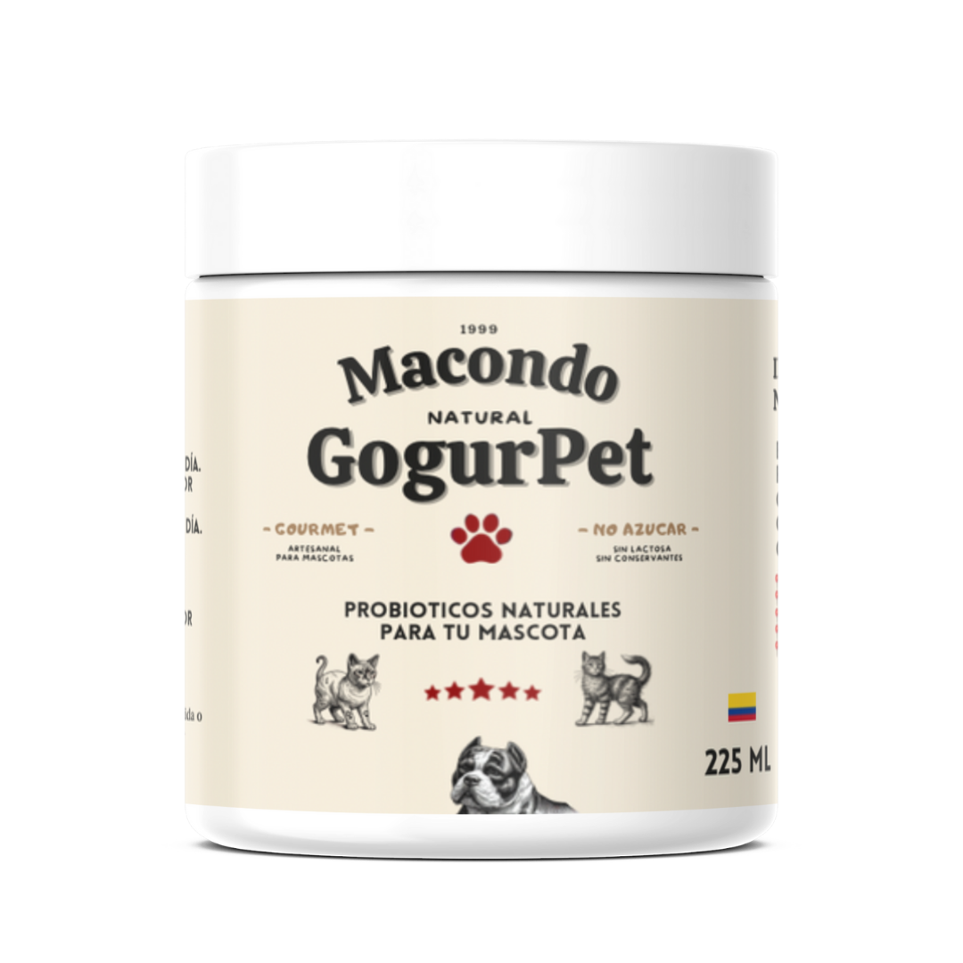 GOGURPET YOGURT NATURAL 225ML