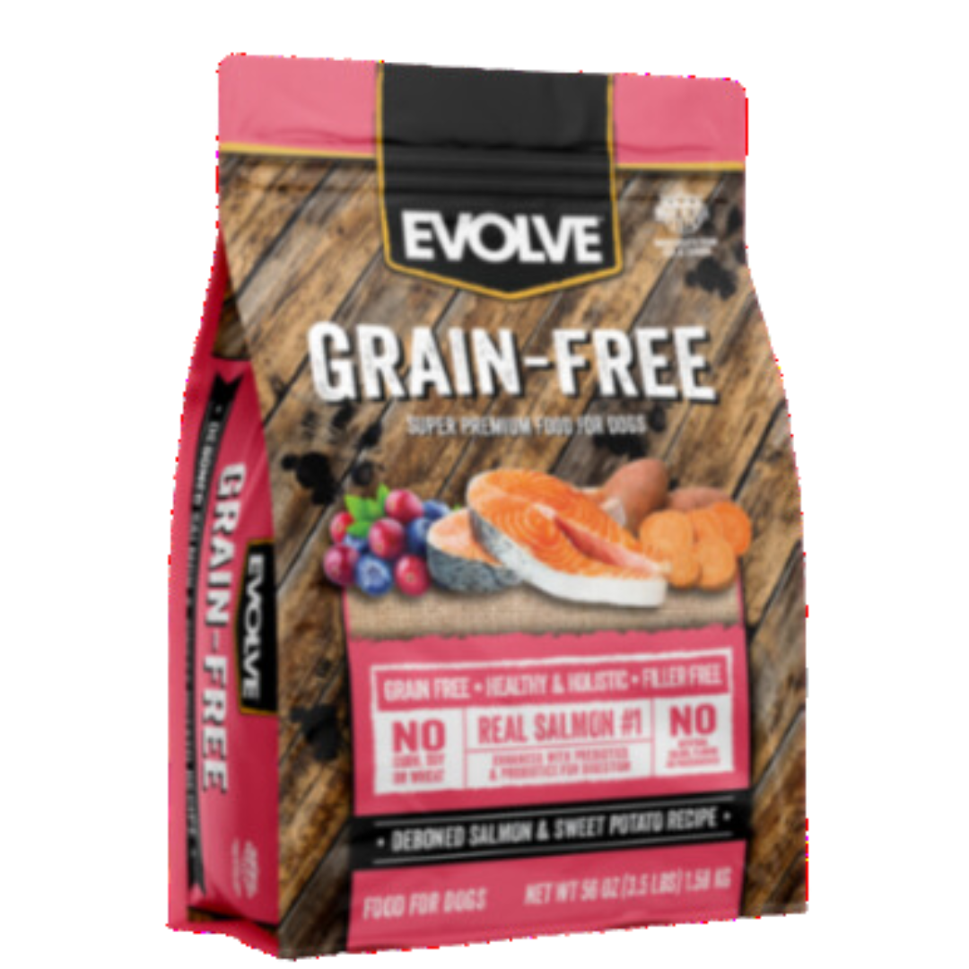 EVOLVE DOG GRAIN FREE SALMON