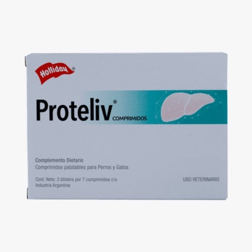 PROTELIV X 21 COMPRIMIDOS