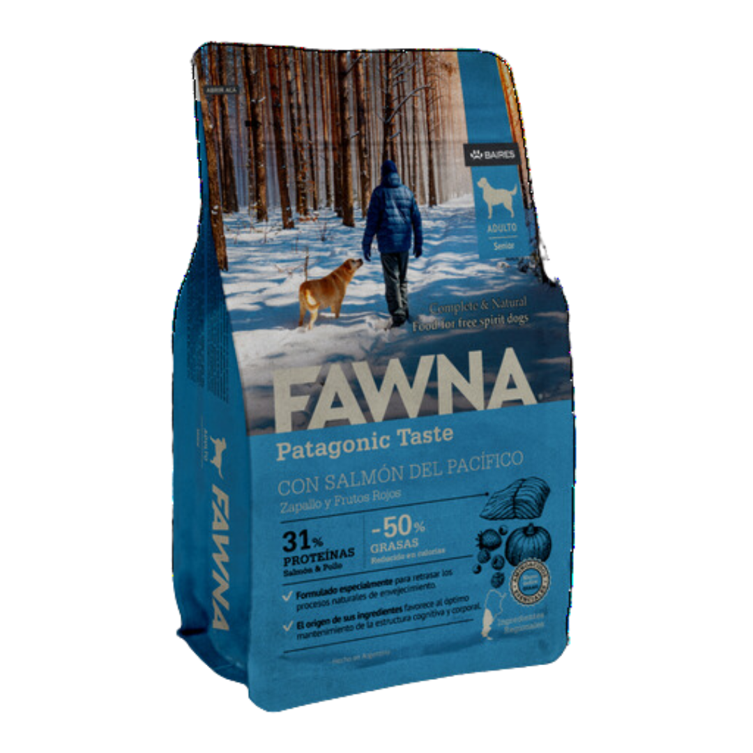 FAWNA SALMON PERRO 15KG