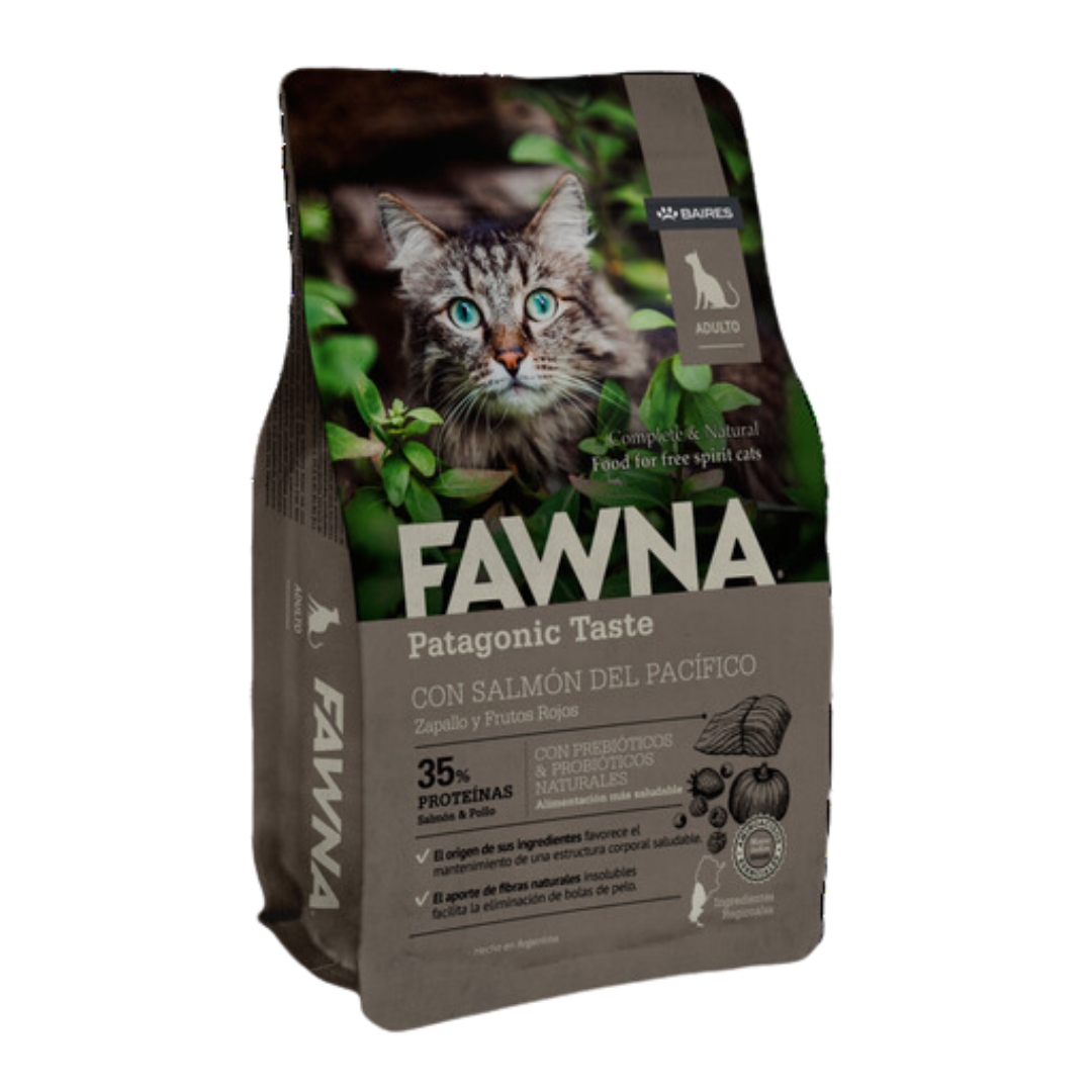 FAWNA SALMON GATOS KITTEN 1KG