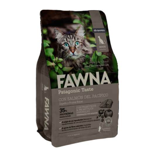 FAWNA SALMON GATOS KITTEN 1KG