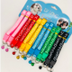 COLLAR TRUENO MED COLORS