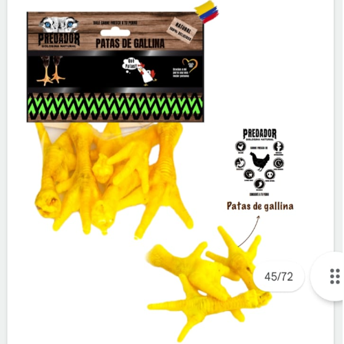 PATAS DE POLLO
