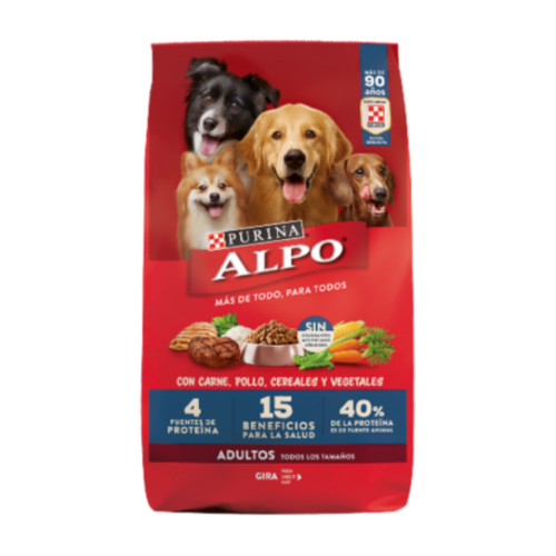 ALPO ADULTO TODOS LOS TAMAÑAOS