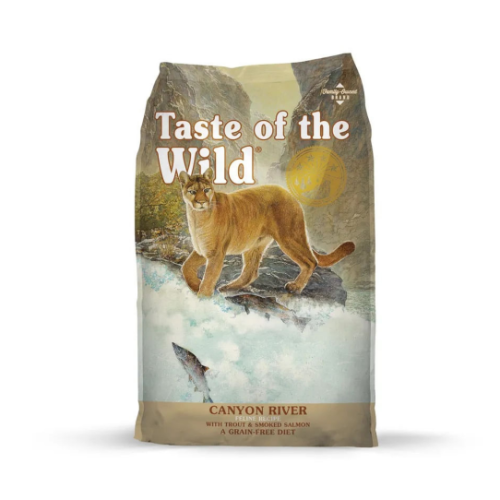 TASTE OF THE WILD GATO CANYON RIVER