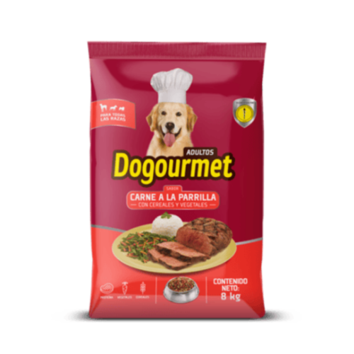 DOGOURMET CARNE A LA PARRILLA