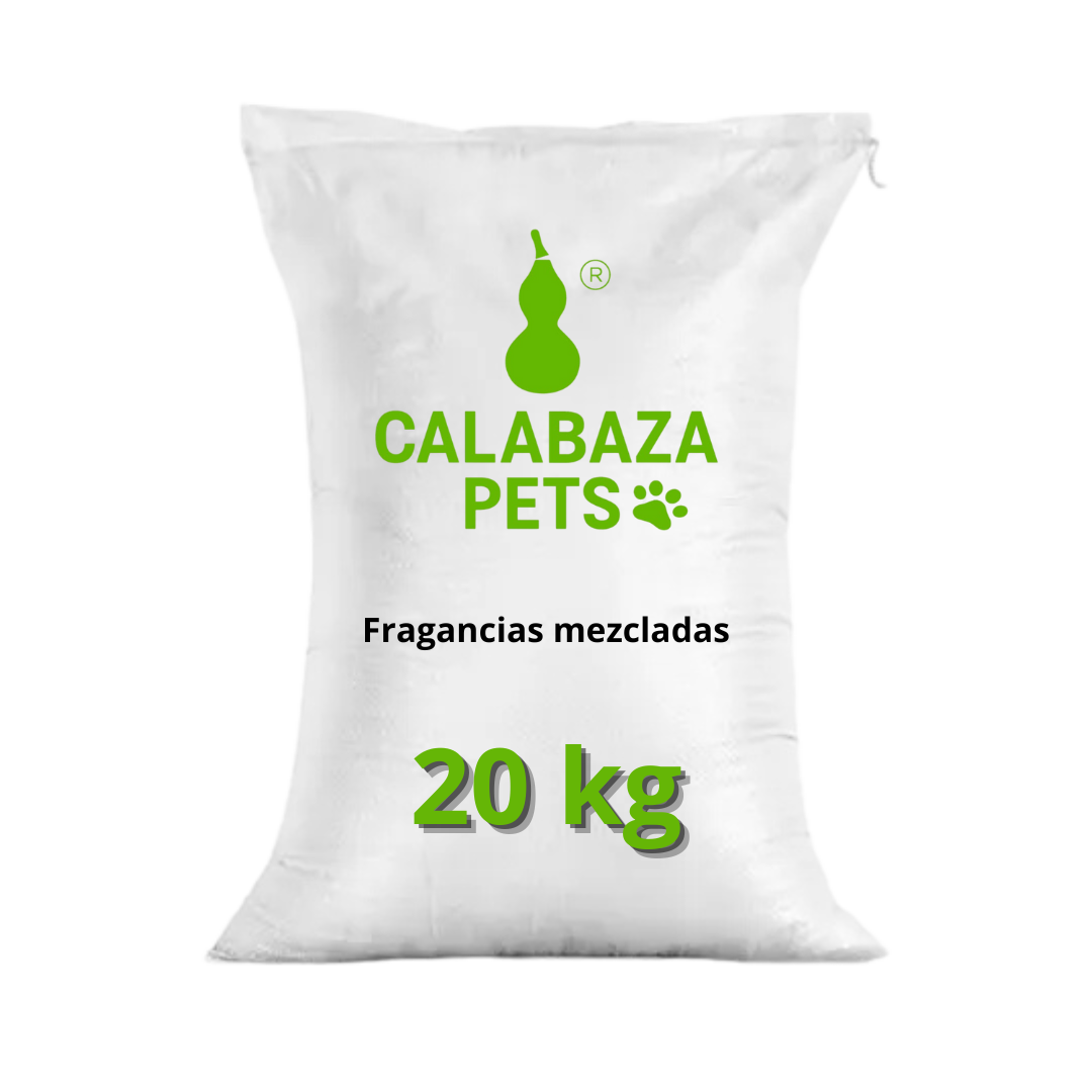 ARENA CALABAZA MEZCLADA