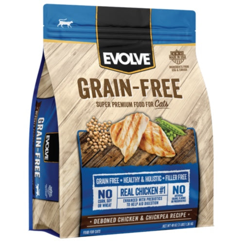 EVOLVE CAT GRAIN FREE POLLO