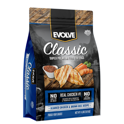 EVOLVE DOG CLASSIC POLLO 4LB