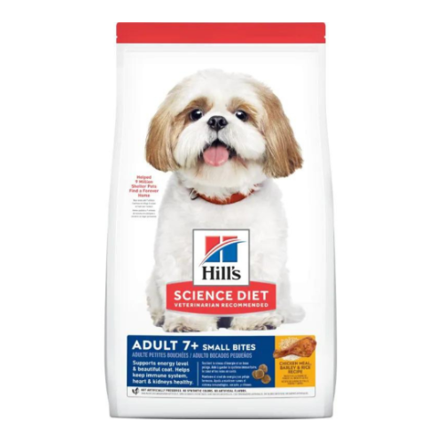 HILLS SCIENCE DIET ADULT ADULT 7+ SMALL BITES CHICKEN MEAL DOG