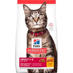 HILLS GATO OPTIMAL CARE DE 1-6