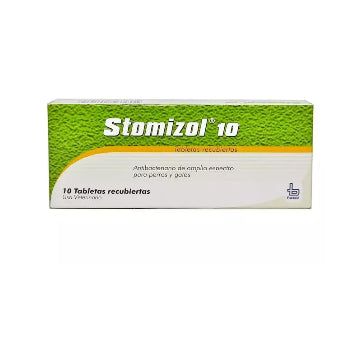 STOMIZOL 10MG
