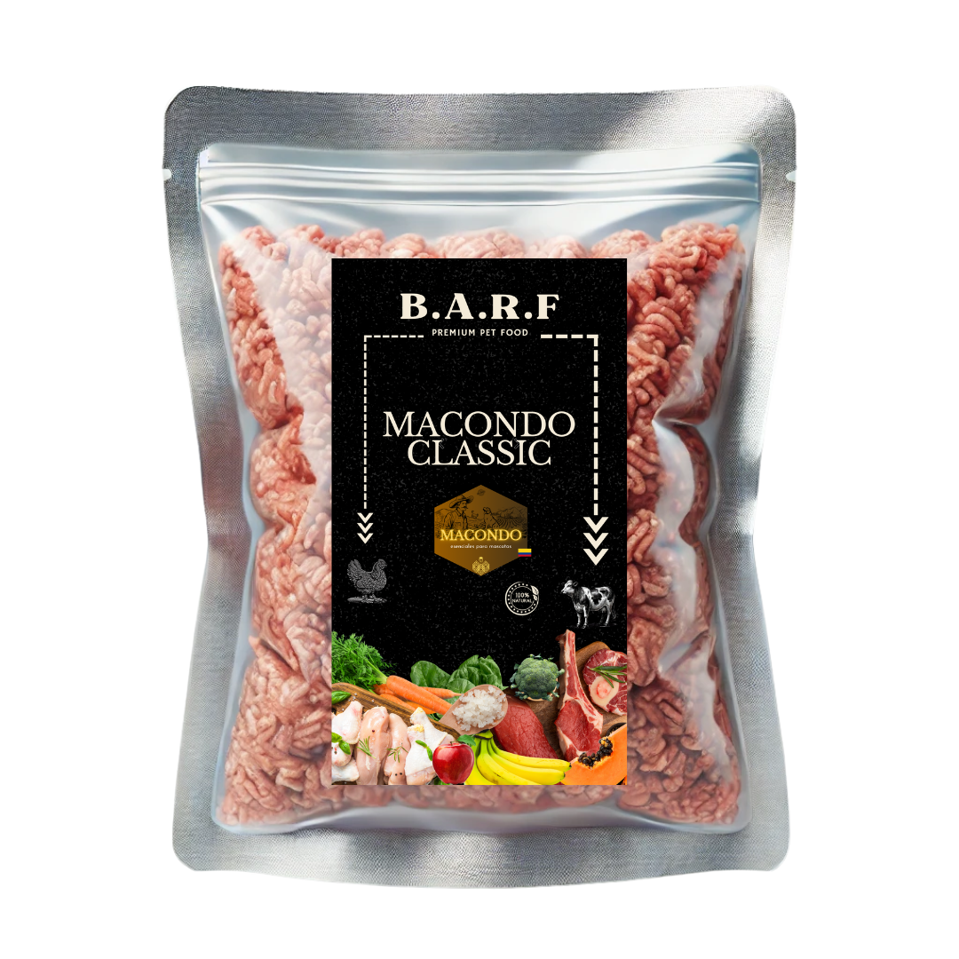 MACONDO CLASSIC BARF