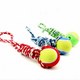 PELOTA CON CUERDA TENIS
