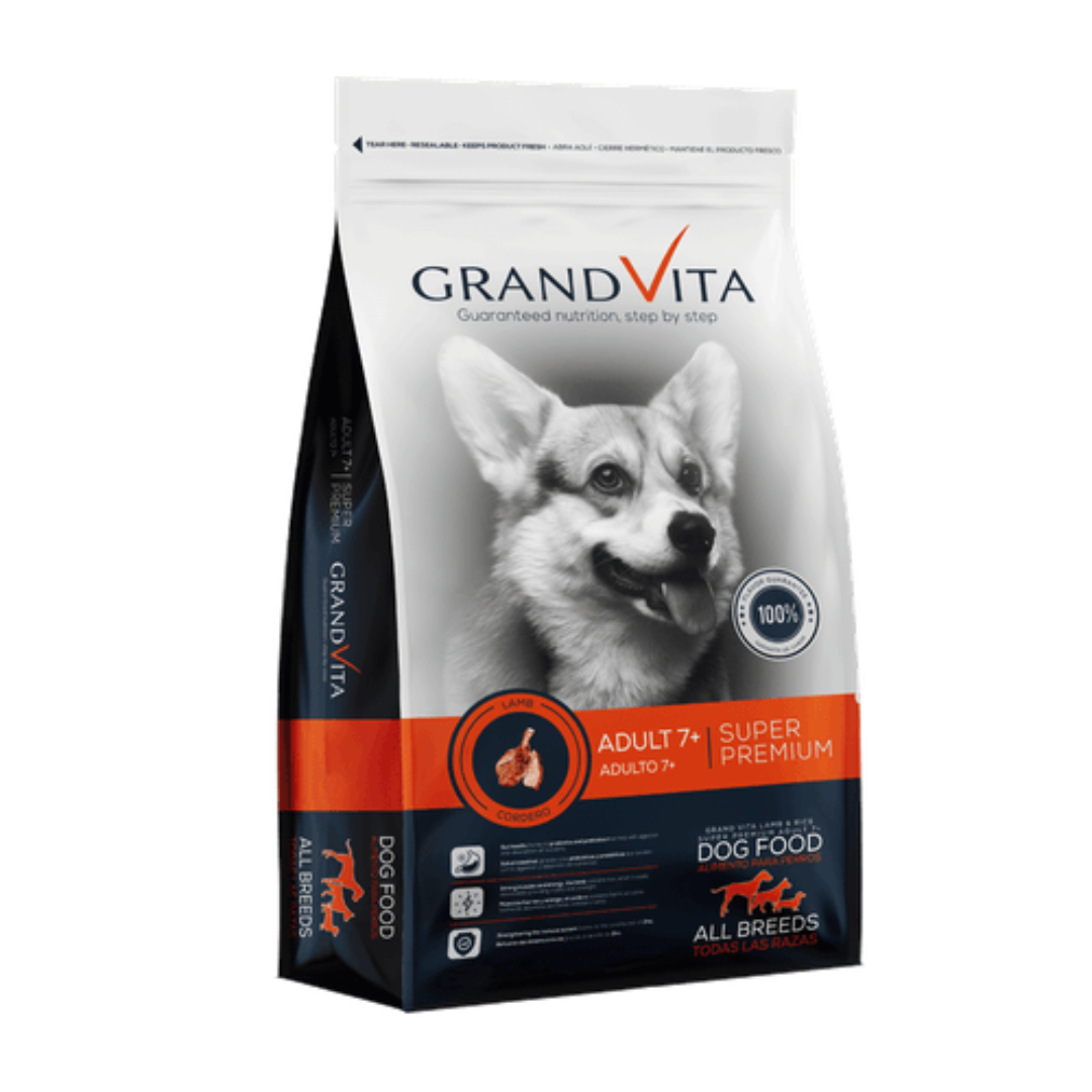 GRAND VITA SENIOR 7+ 8kg