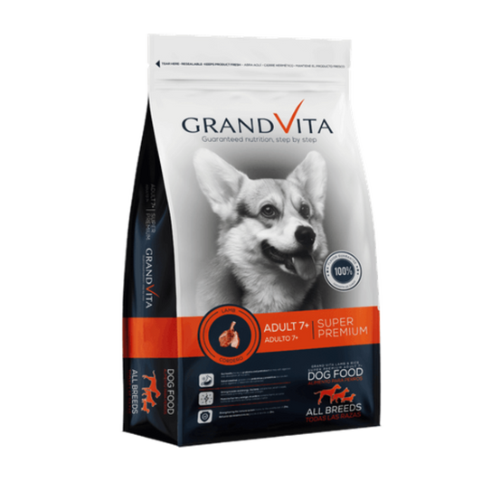GRAND VITA SENIOR 7+ 8kg