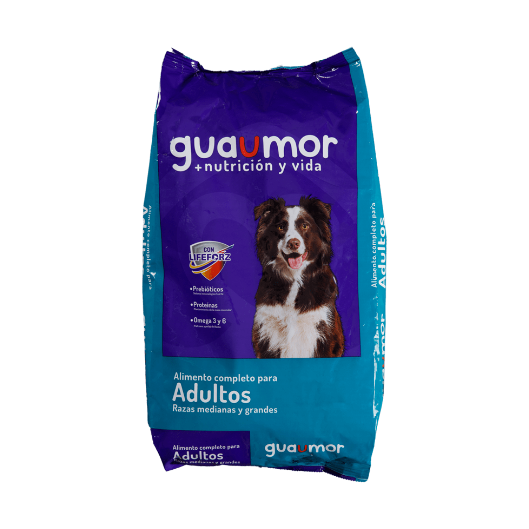 GUAUMOR ADULTO MEDIANOS Y GRANDES