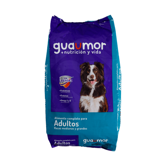 GUAUMOR ADULTO MEDIANOS Y GRANDES