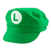 GORRAS MARIO Y LUIGI