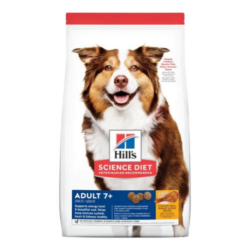 HILLS SCIENCE DIET ADULT 7+ OB CHICKEN MEAL DOG