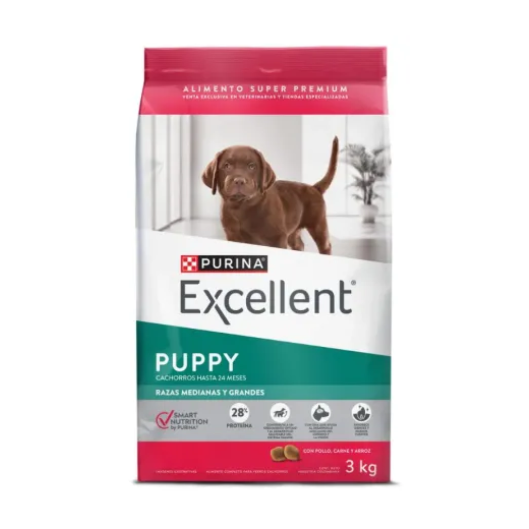 EXCELLENT PUPPY MEDIANOS Y GRANDES