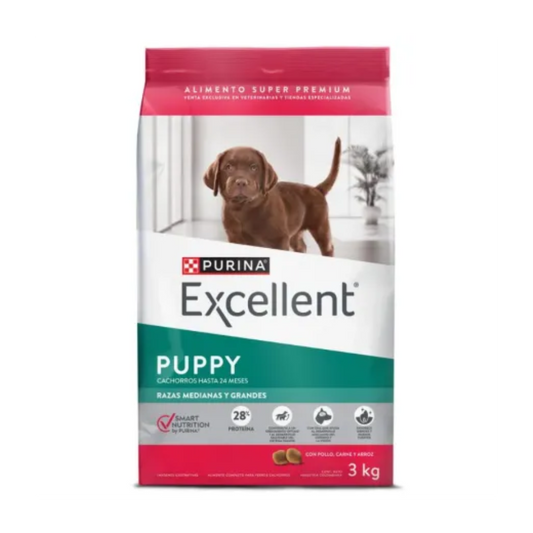 EXCELLENT PUPPY MEDIANOS Y GRANDES