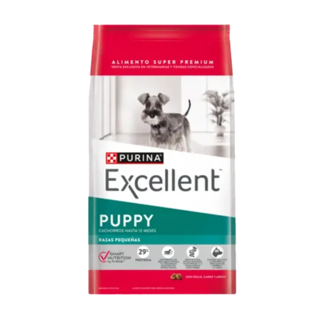 EXCELLENT PUPPY RAZAS PEQUEÑAS