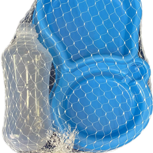 COMEDERO Y BEBEDERO CON BOTELLA