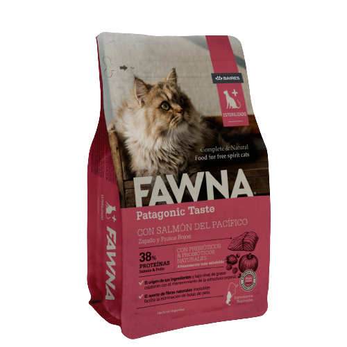 FAWNA SALMON CASTRADOS 3KG