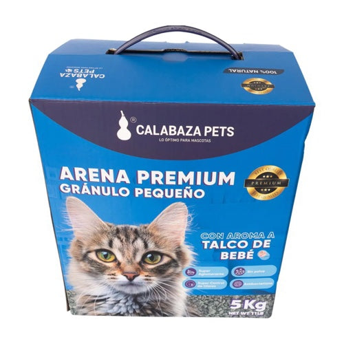 ARENA CALABAZA PREMIUM CAJA