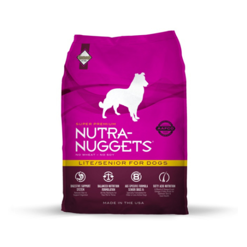 NUTRA NUGGETS LITE SENIOR