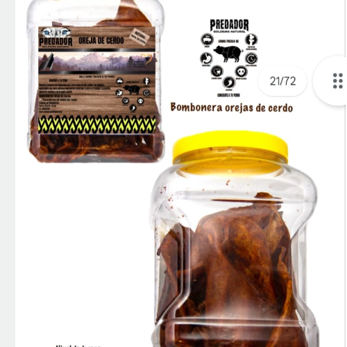 OREJA DE CERDO