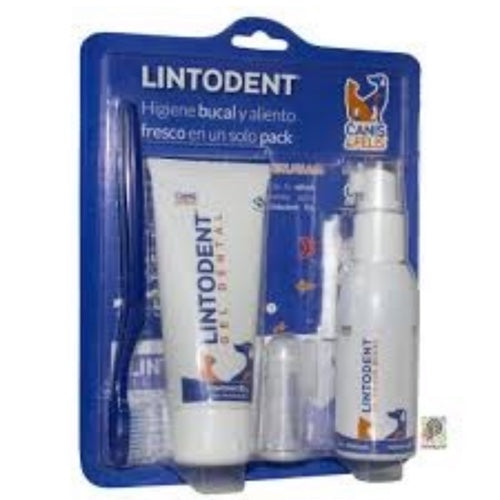 KIT DENTAL CANIS Y FELIZ LINTODENT