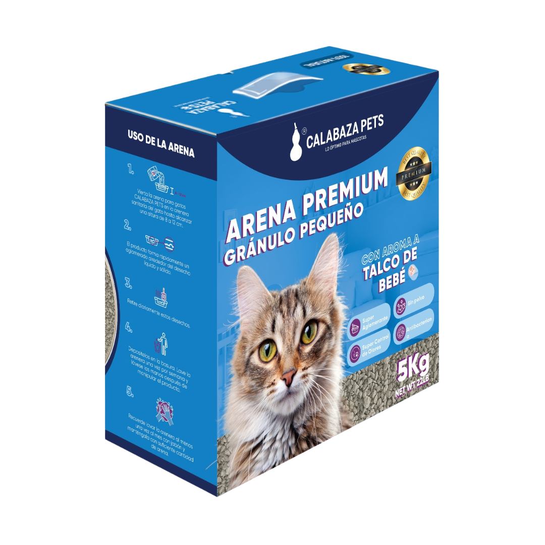 ARENA CALABAZA PREMIUM CAJA