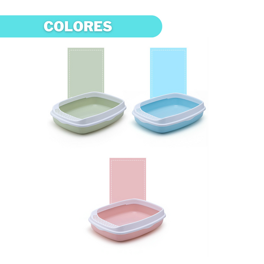 ARENERA SENCILLA CALABAZA PETS