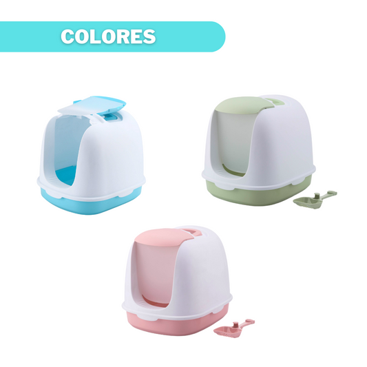 ARENERA ENTRADA GRANDE ABATIBLE CON PALA