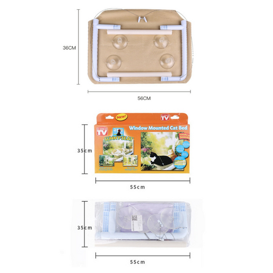 CAMA COLGANTE PARA VENTANA