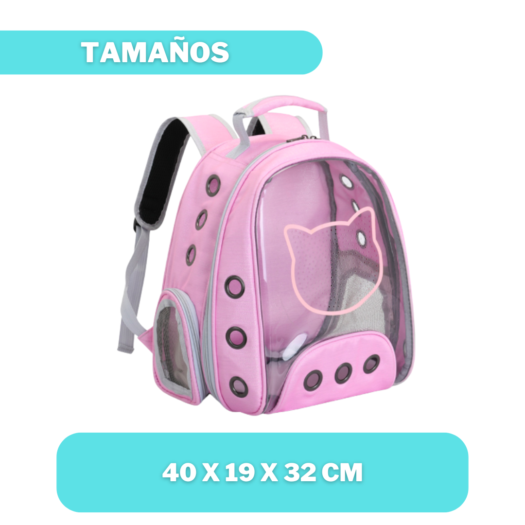 MALETA CARA GATO