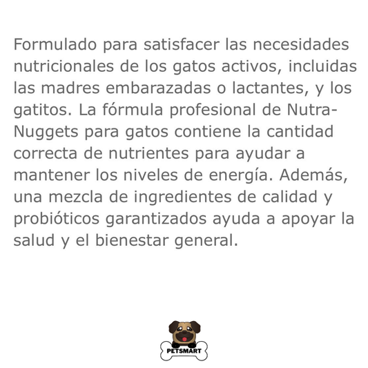 Nutra Nuggets profesional para gatos
