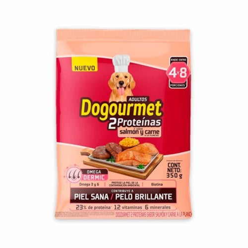 DOGOURMET SALMON Y CARNE