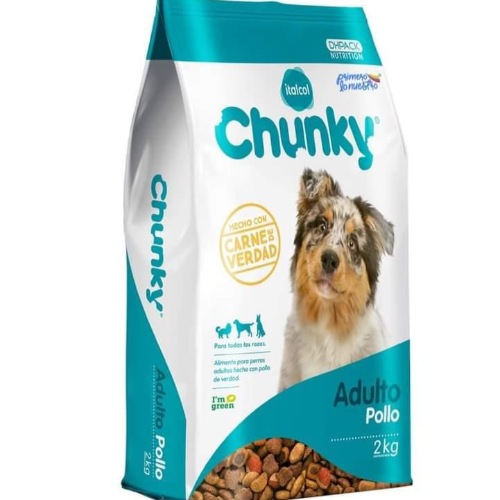 CHUNKY POLLO ADULTO