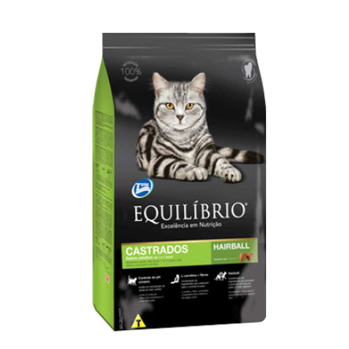 EQUILIBRIO GATO CASTRADOS