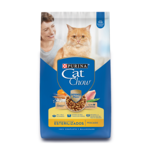 CAT CHOW ESTERILIZADO