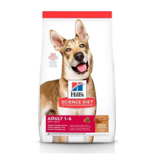 HILLS SCIENCE DIET ADULT 1-6 LAMB MEAL Y BROWN RICE RECIPE