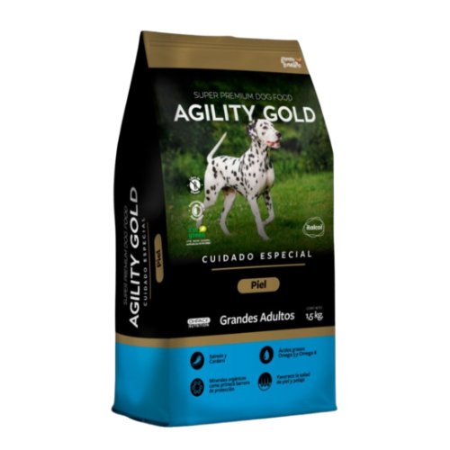 AGILITY GOLD GRANDES ADULTOS PIEL