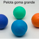 PELOTA MACIZA GRANDE LISA