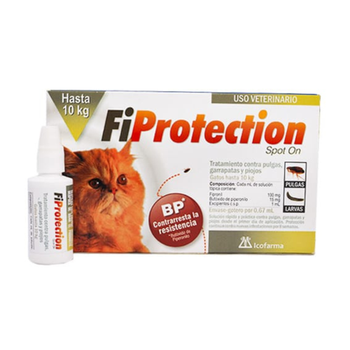 FIROPROTECTION GATOS HASTA 10KG